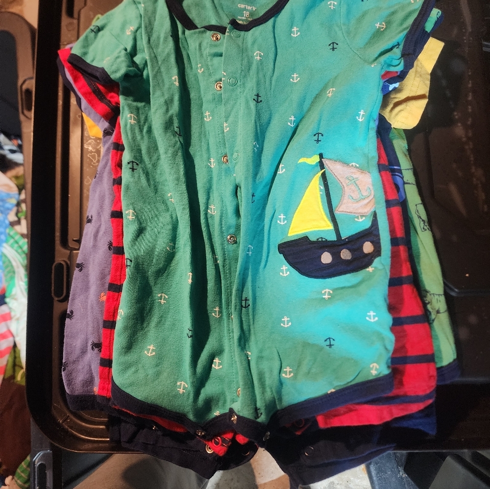 Boys Romper
